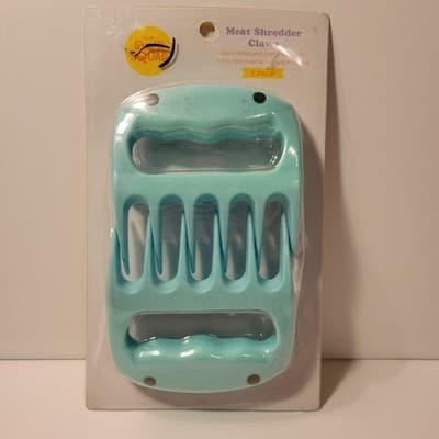Meat Shredder Claws 2-Pack BBQ Pulled Pork Chicken Shredding Tool NEW - Thumbnail 2