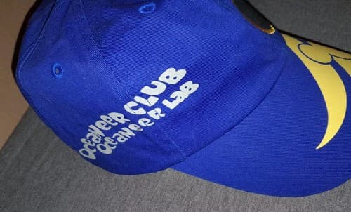 Disney Oceaneer Cruises Mickey Mouse Strapback Baseball Hat Cap - Thumbnail 2