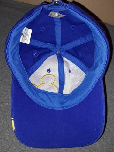 Disney Oceaneer Cruises Mickey Mouse Strapback Baseball Hat Cap - Thumbnail 7