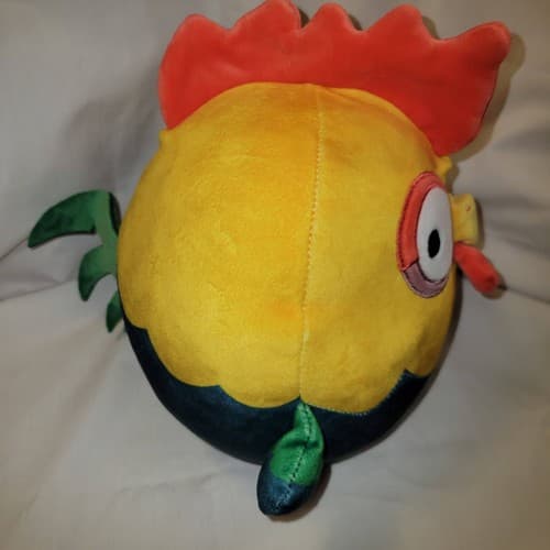 Disney Kellytoy Squishmallows Heihei Moana Rooster Plush 10 Inch Yellow - Like N - Thumbnail 5