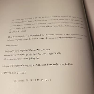 Ruth Bader Ginsburg Notorious RBG Hardcover Biography 2015 Dey Street Books - Thumbnail 10