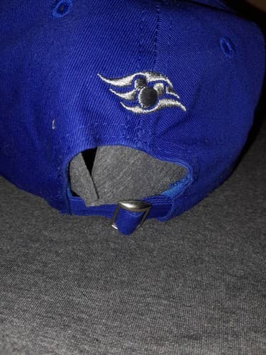 Disney Oceaneer Cruises Mickey Mouse Strapback Baseball Hat Cap - Thumbnail 5