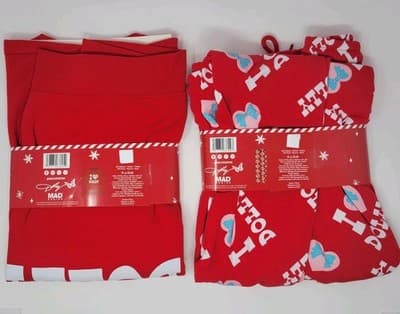 Dolly Parton I Love Dolly Red Sweatshirt & Jogger Lounge Set Women’s 2XL NWT - Thumbnail 8