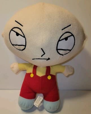 Stewie Griffin Plush Toy Family Guy 2018 Twentieth Century Fox 10” Stuffed Doll - Thumbnail 2