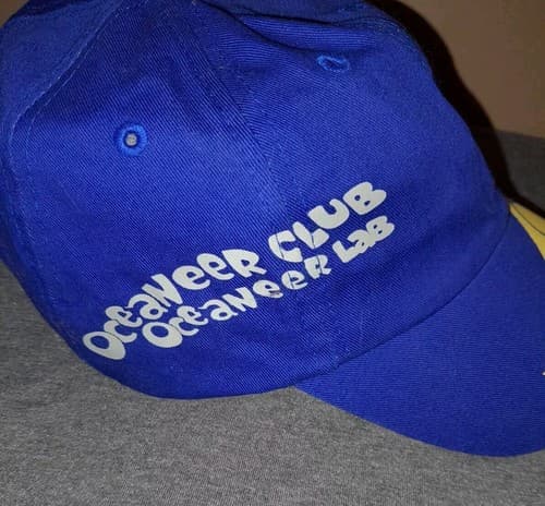 Disney Oceaneer Cruises Mickey Mouse Strapback Baseball Hat Cap - Thumbnail 3