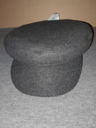 Time and Tru Women's Felt Cabbie Hat, Grey - Thumbnail 2