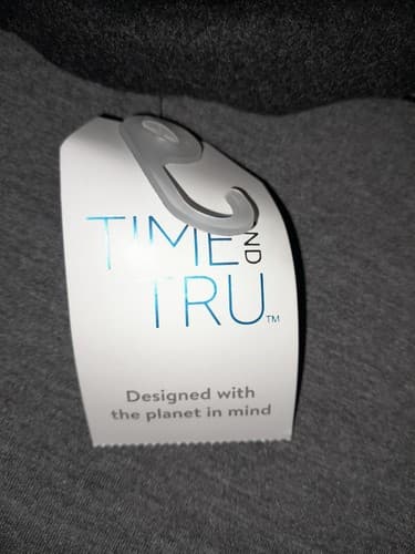 Time and Tru Women's Felt Cabbie Hat, Grey - Thumbnail 7