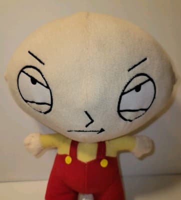 Stewie Griffin Plush Toy Family Guy 2018 Twentieth Century Fox 10” Stuffed Doll - Image 1