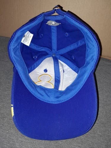 Disney Oceaneer Cruises Mickey Mouse Strapback Baseball Hat Cap - Thumbnail 10