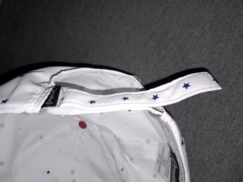 Straitline Confetti Stars On Hat Cap United States Flag Imperial Trufit UPF 50+ - Thumbnail 8