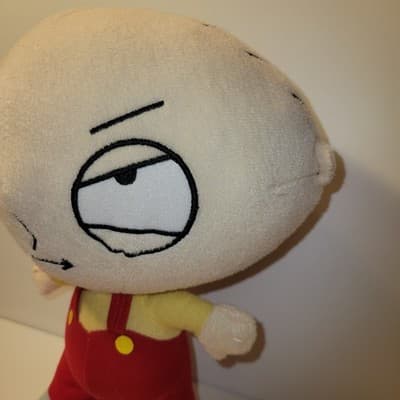 Stewie Griffin Plush Toy Family Guy 2018 Twentieth Century Fox 10” Stuffed Doll - Thumbnail 4