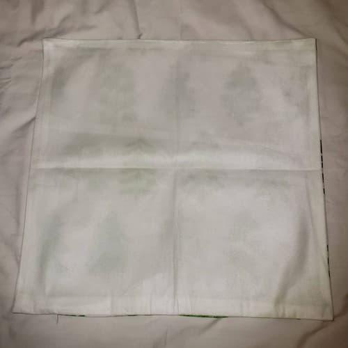 Set of 3 Christmas Tree Pillow Covers 16x16 Holiday Cushion Case Decor - Thumbnail 5