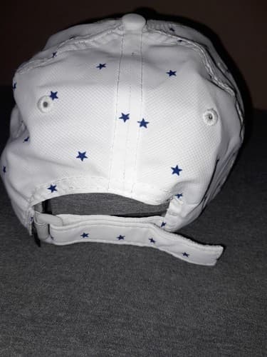 Straitline Confetti Stars On Hat Cap United States Flag Imperial Trufit UPF 50+ - Thumbnail 4
