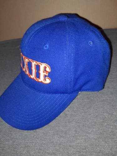 Dixie Hat Blue Outdoor Cap One Size Fits Most Hook Loop 20% Wool - Thumbnail 3