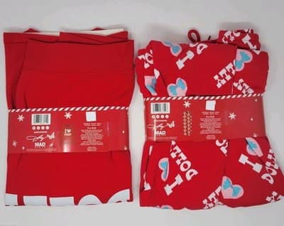 Dolly Parton I Love Dolly Red Sweatshirt & Jogger Lounge Set Women’s 2XL NWT - Thumbnail 9