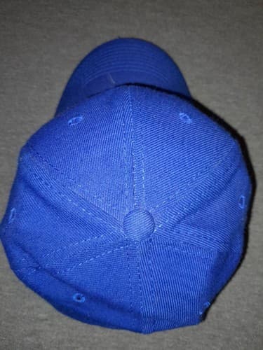 Dixie Hat Blue Outdoor Cap One Size Fits Most Hook Loop 20% Wool - Thumbnail 7