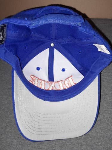 Dixie Hat Blue Outdoor Cap One Size Fits Most Hook Loop 20% Wool - Thumbnail 8