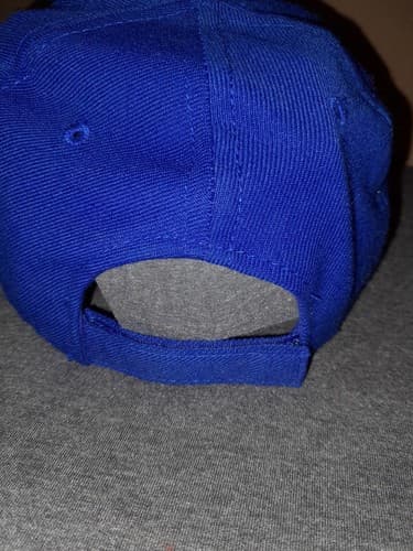 Dixie Hat Blue Outdoor Cap One Size Fits Most Hook Loop 20% Wool - Thumbnail 4