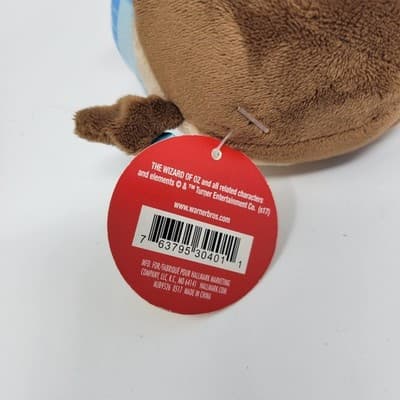 Hallmark Fluffballs The Wizard of Oz LOT 2 Dorothy Scarecrow w/ TAGS Ornaments - Thumbnail 10