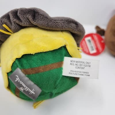 Hallmark Fluffballs The Wizard of Oz LOT 2 Dorothy Scarecrow w/ TAGS Ornaments - Thumbnail 9