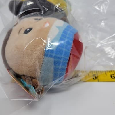 Hallmark Fluffballs The Wizard of Oz LOT 2 Dorothy Scarecrow w/ TAGS Ornaments - Thumbnail 16