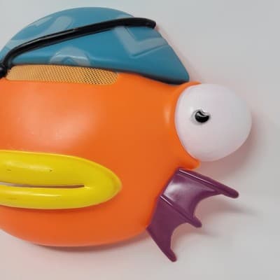FORTNITE Fishstick Pirate Mask Orange Blue Costume Wall Display Decor - Thumbnail 4