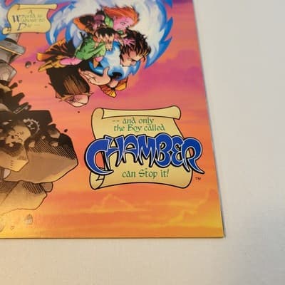 Generation X #9 Marvel 1995 X-Men Chamber Appearance Phalanx Covenant - Thumbnail 3