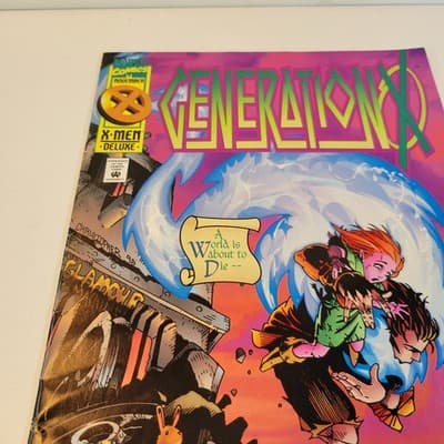 Generation X #9 Marvel 1995 X-Men Chamber Appearance Phalanx Covenant - Thumbnail 6