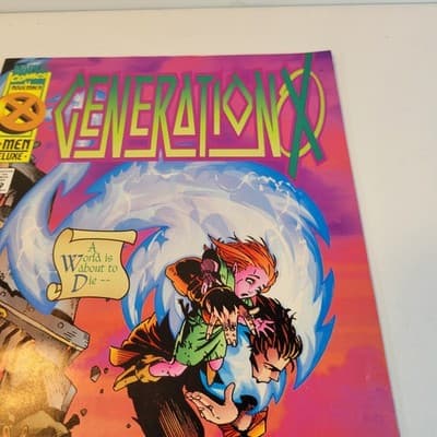 Generation X #9 Marvel 1995 X-Men Chamber Appearance Phalanx Covenant - Thumbnail 5