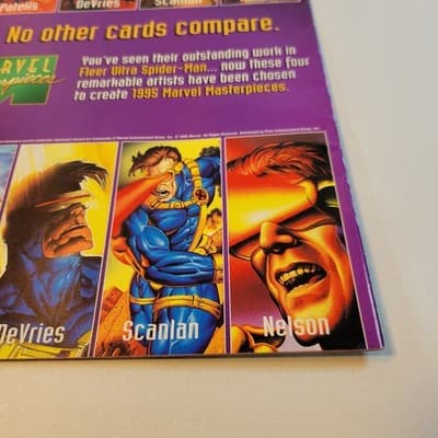 Generation X #9 Marvel 1995 X-Men Chamber Appearance Phalanx Covenant - Thumbnail 8