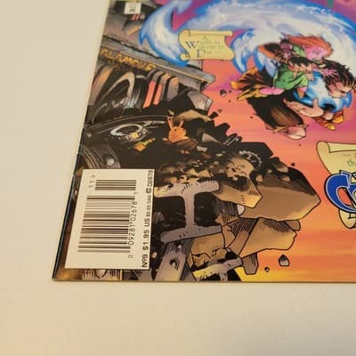 Generation X #9 Marvel 1995 X-Men Chamber Appearance Phalanx Covenant - Thumbnail 4