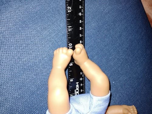 Hasbro 2018 Baby Alive Toddler Soft Body Doll 10in Green Eyes Red Brown Hair - Thumbnail 7