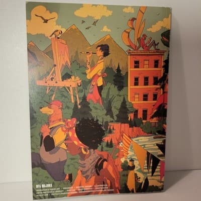 MECA&D Maine College of Art & Design Viewbook 2020s Illustrated Guide - Thumbnail 2