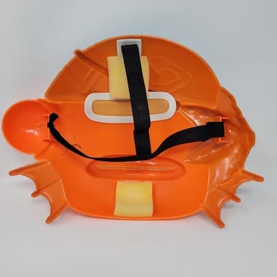 FORTNITE Fishstick Pirate Mask Orange Blue Costume Wall Display Decor - Thumbnail 6