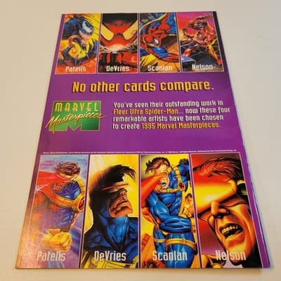 Generation X #9 Marvel 1995 X-Men Chamber Appearance Phalanx Covenant - Thumbnail 7