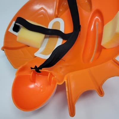 FORTNITE Fishstick Pirate Mask Orange Blue Costume Wall Display Decor - Thumbnail 7