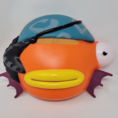 FORTNITE Fishstick Pirate Mask Orange Blue Costume Wall Display Decor - Thumbnail 2