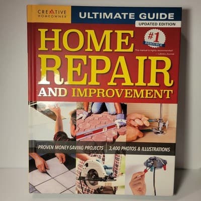 Ultimate Guide Home Repair and Improvement Hardcover – Updated Edition - Thumbnail 2
