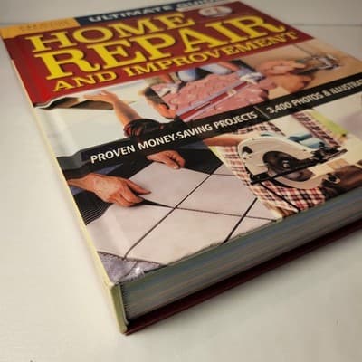 Ultimate Guide Home Repair and Improvement Hardcover – Updated Edition - Thumbnail 8