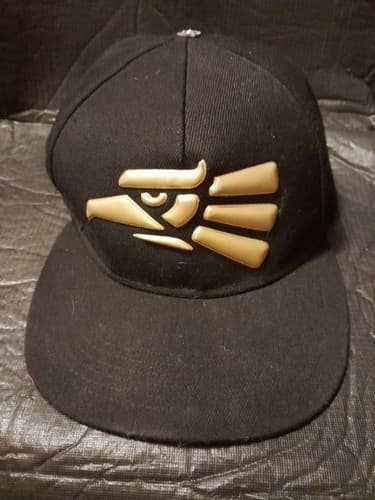 Hecho En Mexico Baseball Cap Flat Bill Snapback Gold Mexican Hip Hop Sports Hat - Image 1