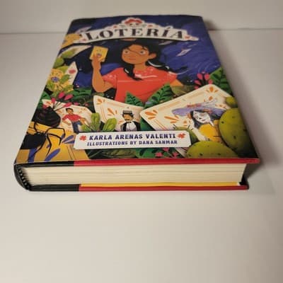 Loteria Hardcover Book by Karla Valenti Myths, Magic & Adventure for Kids - Thumbnail 7