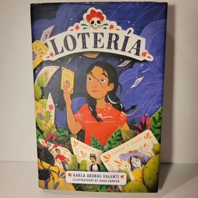 Loteria Hardcover Book by Karla Valenti Myths, Magic & Adventure for Kids - Thumbnail 2