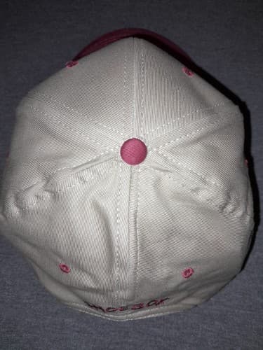 Mens Fishing Hat, “Fishing Is For Reel Men” Shoebox Brand Snapback Gray Burgundy - Thumbnail 7