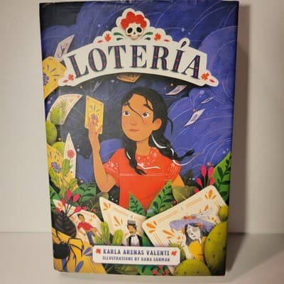 Loteria Hardcover Book by Karla Valenti Myths, Magic & Adventure for Kids - Image 1
