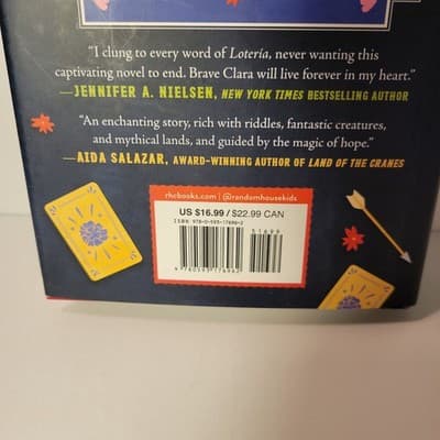 Loteria Hardcover Book by Karla Valenti Myths, Magic & Adventure for Kids - Thumbnail 4