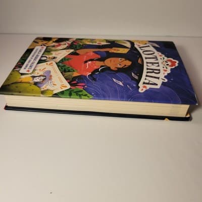 Loteria Hardcover Book by Karla Valenti Myths, Magic & Adventure for Kids - Thumbnail 6