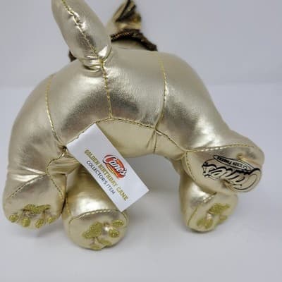 Golden Birthday Cane Dog Puppy Plush Raising Canes Chicken 28th Birthday w/ Tags - Thumbnail 8