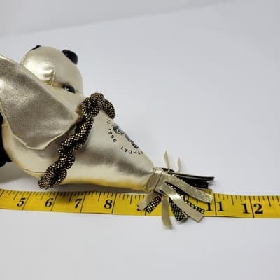 Golden Birthday Cane Dog Puppy Plush Raising Canes Chicken 28th Birthday w/ Tags - Thumbnail 11