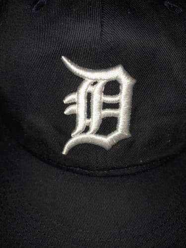 Detroit Tigers Sportcap Cap Hat Navy Blue OC Sports Team MLB Youth - Thumbnail 2