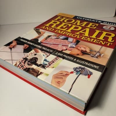 Ultimate Guide Home Repair and Improvement Hardcover – Updated Edition - Thumbnail 7